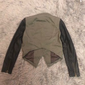 Aqua Jackets & Coats - Aqua sage green/olive green jacket Aqua Jackets & Coats - Aqua sage green/olive green jacket